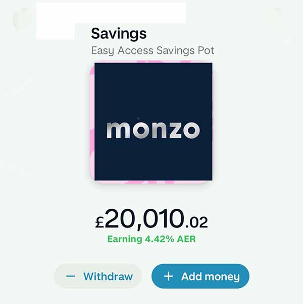 Close Monzo Easy Access Savings Pot: How to Withdraw All Money Completely