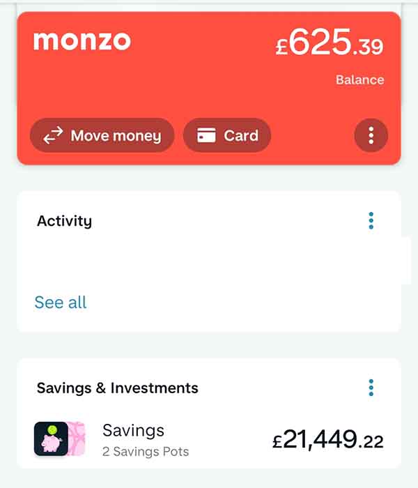  Access Your Monzo Savings Pot