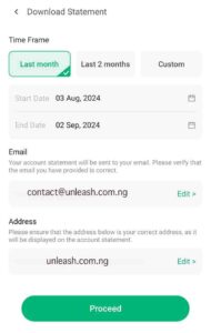 Download Your Bank Statement On Opay App Unleash