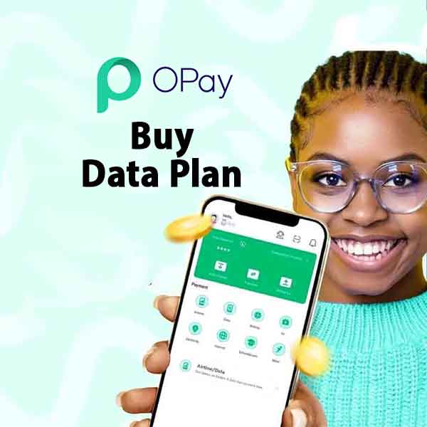 How to Buy Mobile Data Plan on Opay App