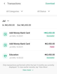 Check Your Transaction History On Opay App Unleash Check Your Transaction History On Opay App Unleash