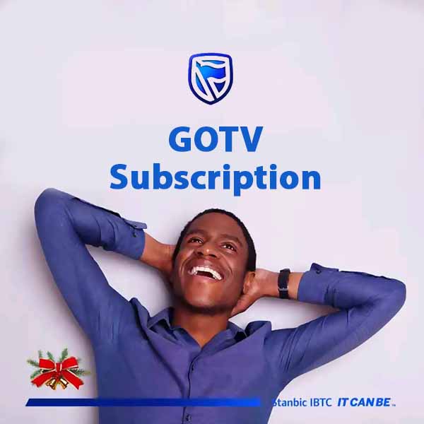 Pay GOTV Subscription on Stanbic IBTC Mobile App