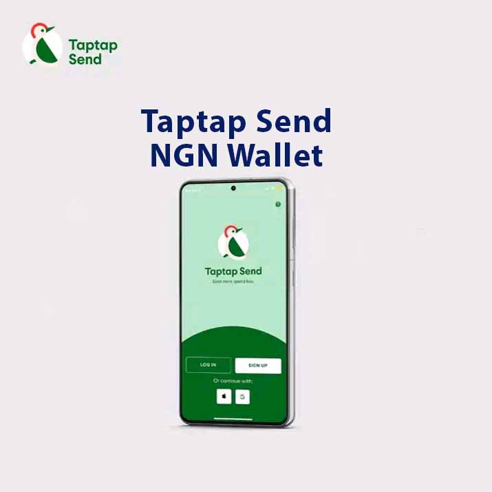 Taptap Send Wallet: Convert GBP to NGN & Send Later to Nigeria