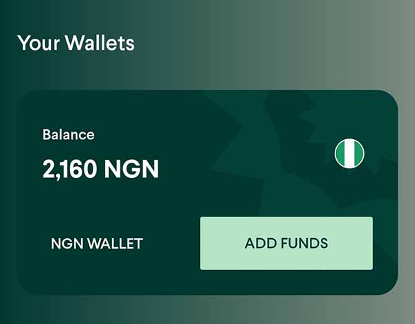 How to Convert Pounds to Naira Using the Taptap Send NGN Wallet