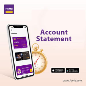 How to Get Account Statement on FCMB App