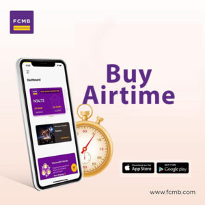 How to Buy Airtime on Phone on FCMB App in Nigeria