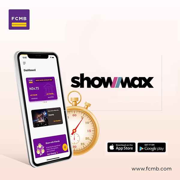 How to Subscribe to SHOWMAX on FCMB Mobile App