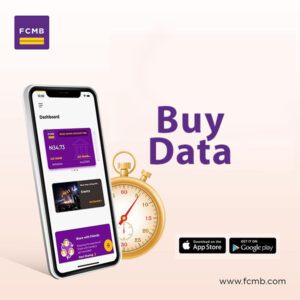 How to Buy Data on FCMB App