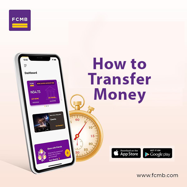 Transfer Money from FCMB App to other Bank Accounts in Nigeria