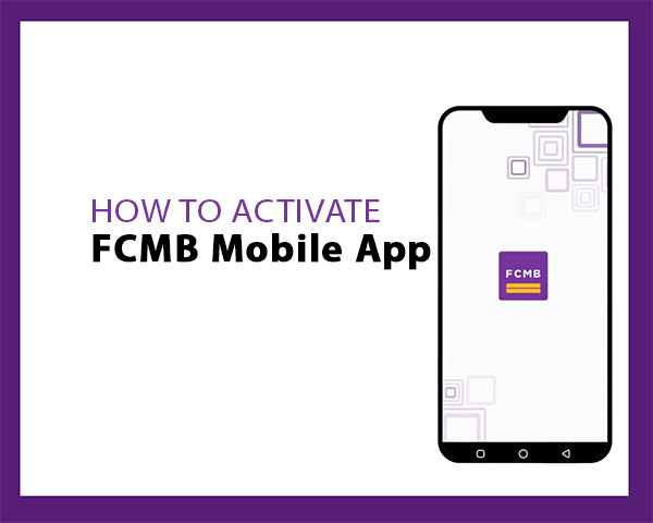 Activate FCMB Mobile App Without ATM Card