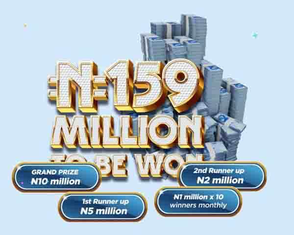 Save ₦5,000 and Win Millions in Fidelity Bank GAIM 6 Promo