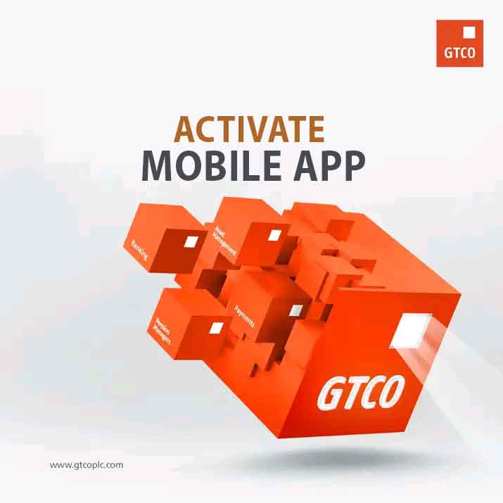 How to Activate GTBank Mobile App