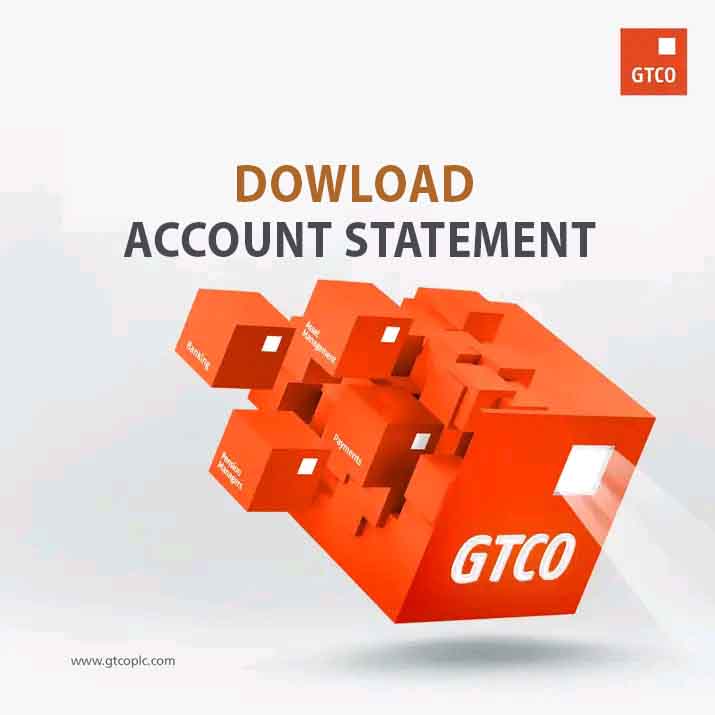 Generate GTBank Account Statement Using USSD Code in Nigeria