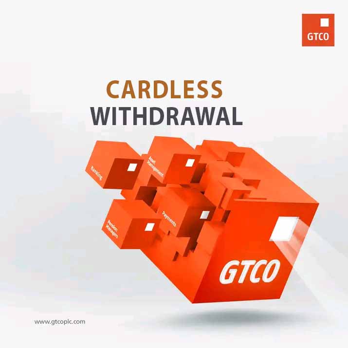 Withdraw Money from GTBank Without an ATM Card Using USSD Code