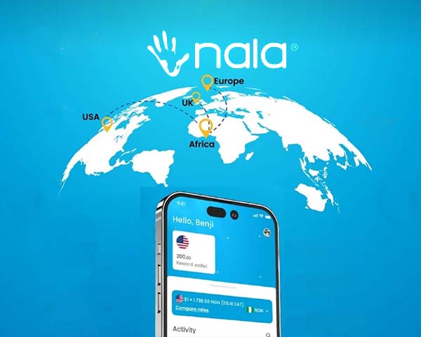 Use Nala Transfer App to Send Money Internationally