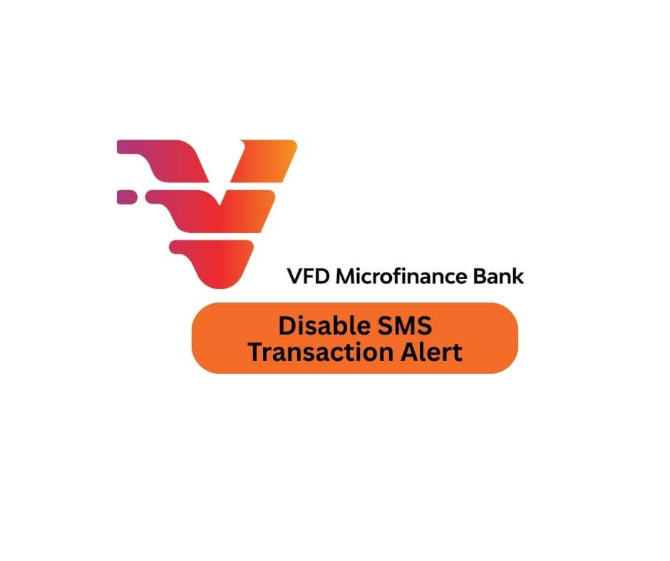 Disable SMS Transaction Alerts on VBank App