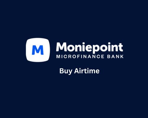 How to Buy Airtime on the Moniepoint App