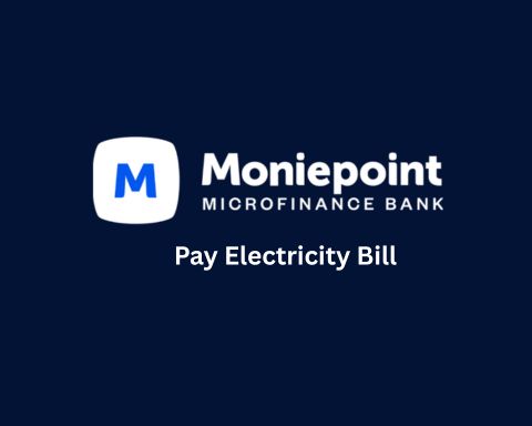 How to Pay Your Electricity Bill on Moniepoint App