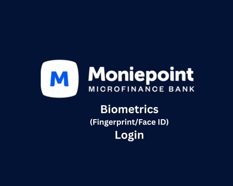 How to Enable Moniepoint Biometrics (Fingerprint/Face ID) Login on App