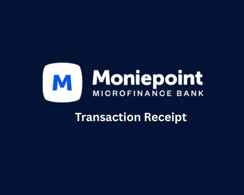 How to Generate Transaction Receipt on Moniepoint Bank App