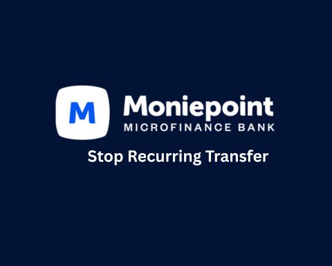 How To Stop Recurring Transfer on Moniepoint Bank App