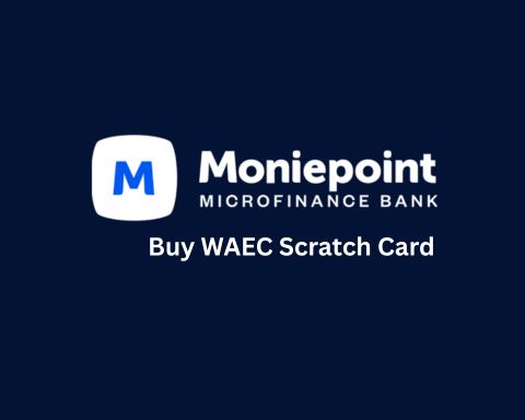 Buy WAEC Scratch Card on Moniepoint App & Check your Result