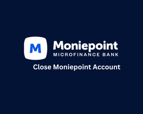 How to close Moniepoint bank account on the app